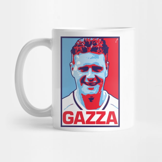 Gazza - ENGLAND by DAFTFISH